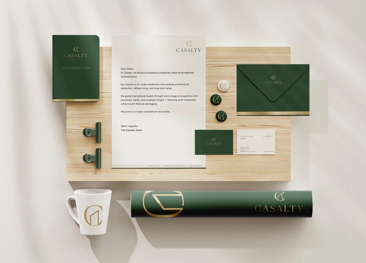 Casalty Branding